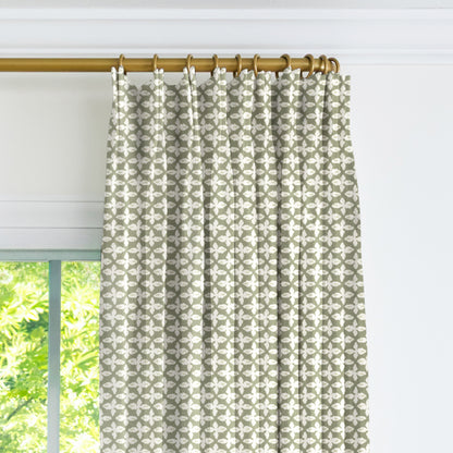 Posey Drapery Panel - Verbana