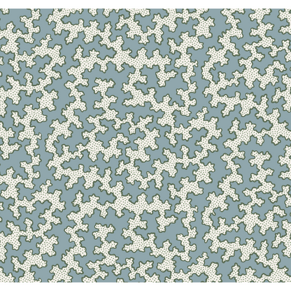Dover Fabric - House Blue
