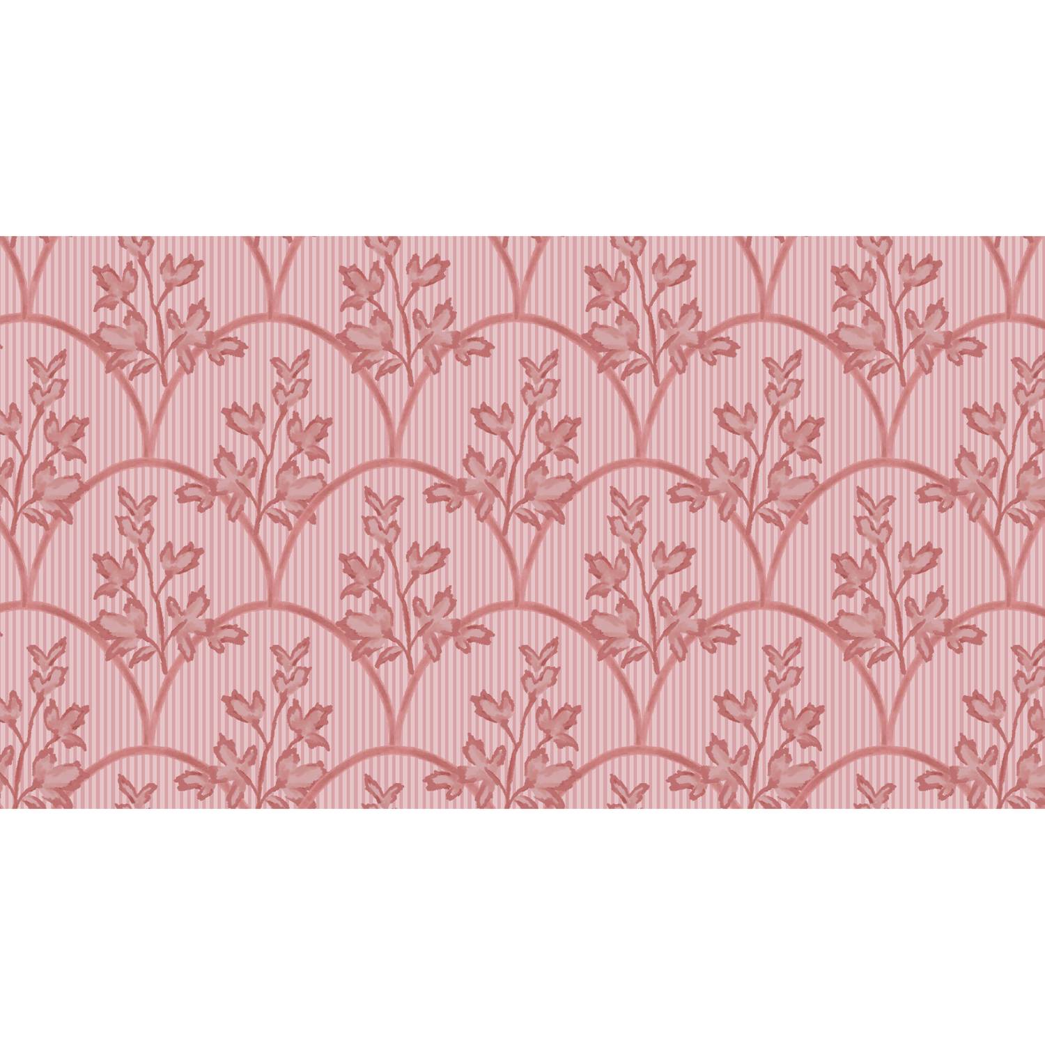 Laurel Fabric Sample - Poppy
