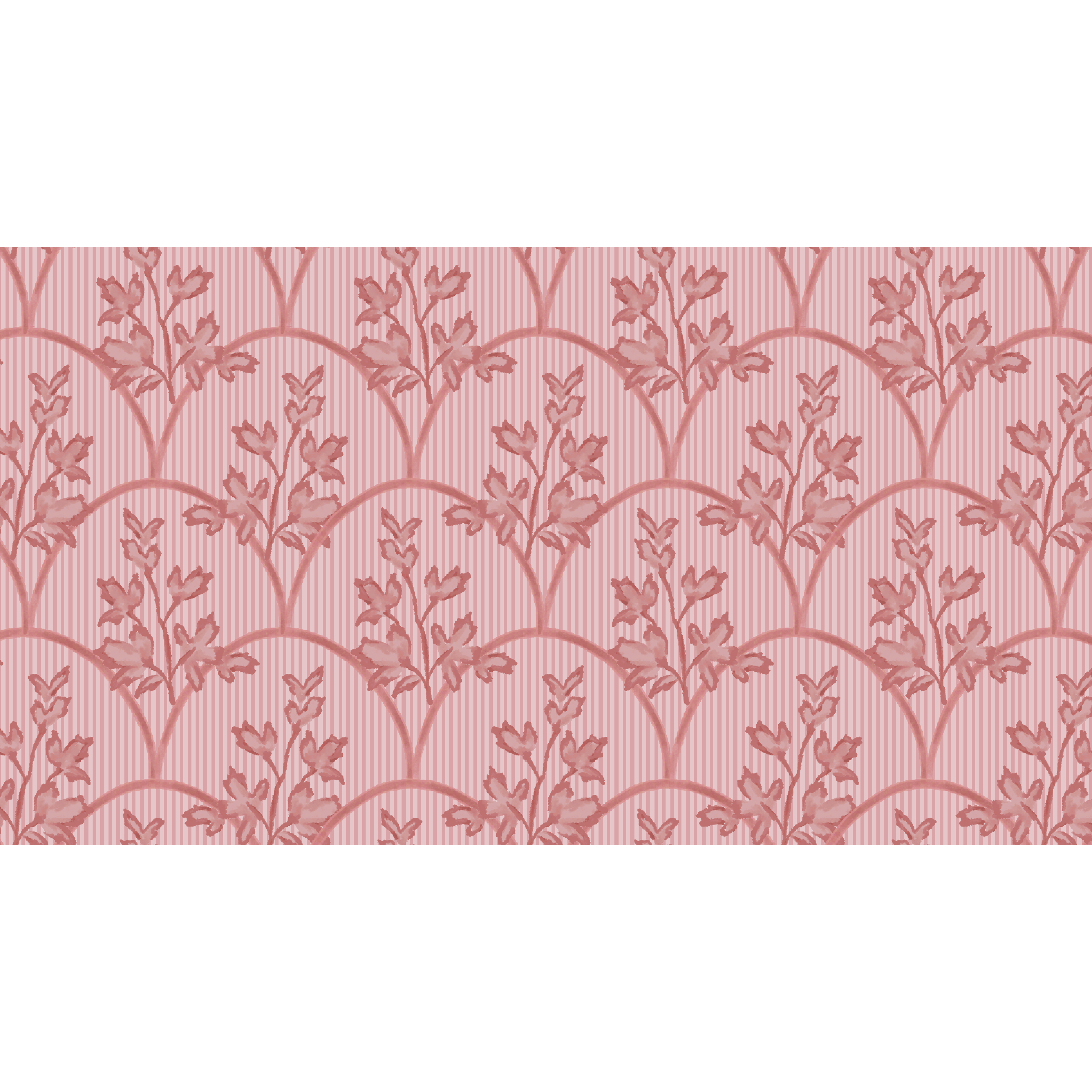 Laurel Fabric Sample - Poppy