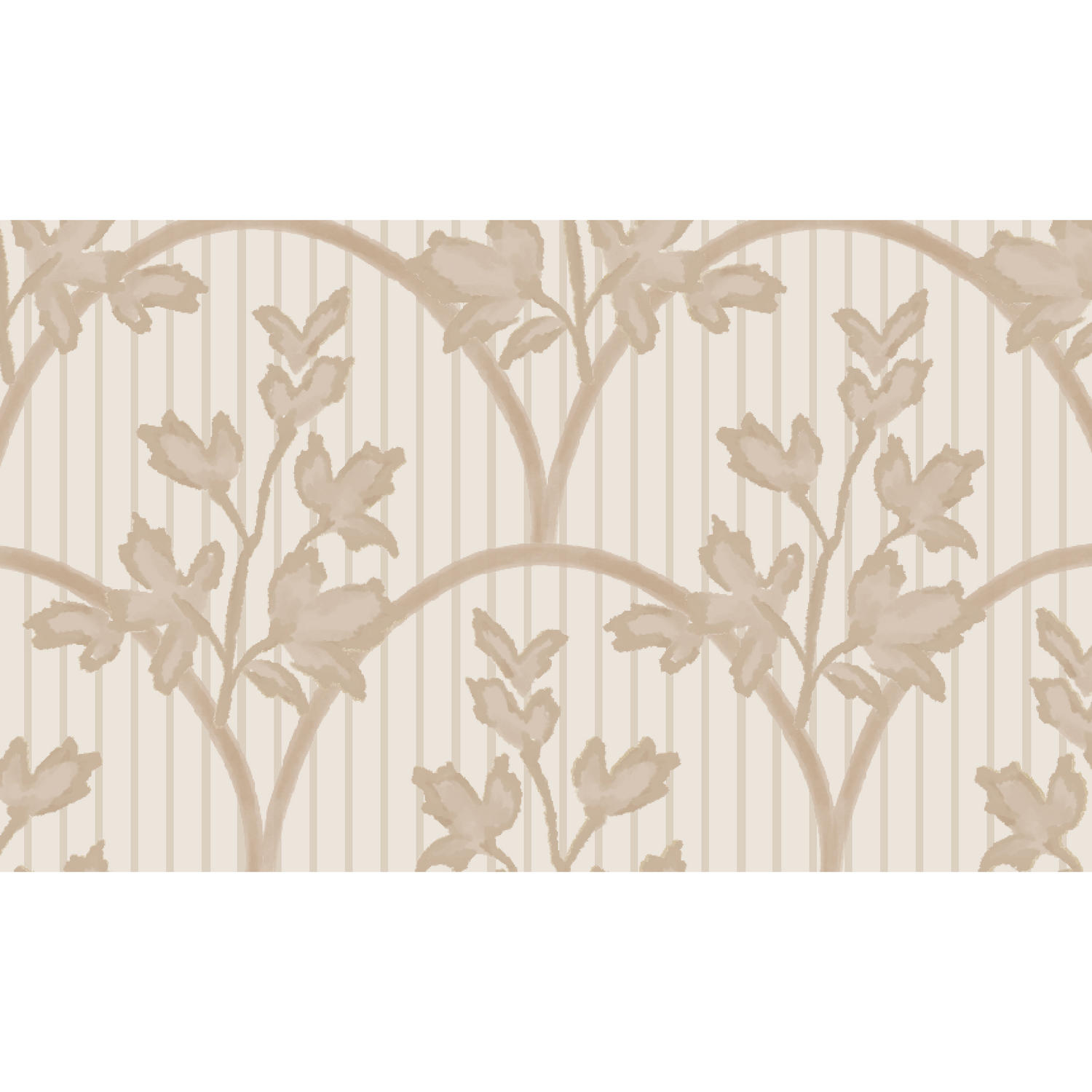 Laurel Fabric Sample - Putty