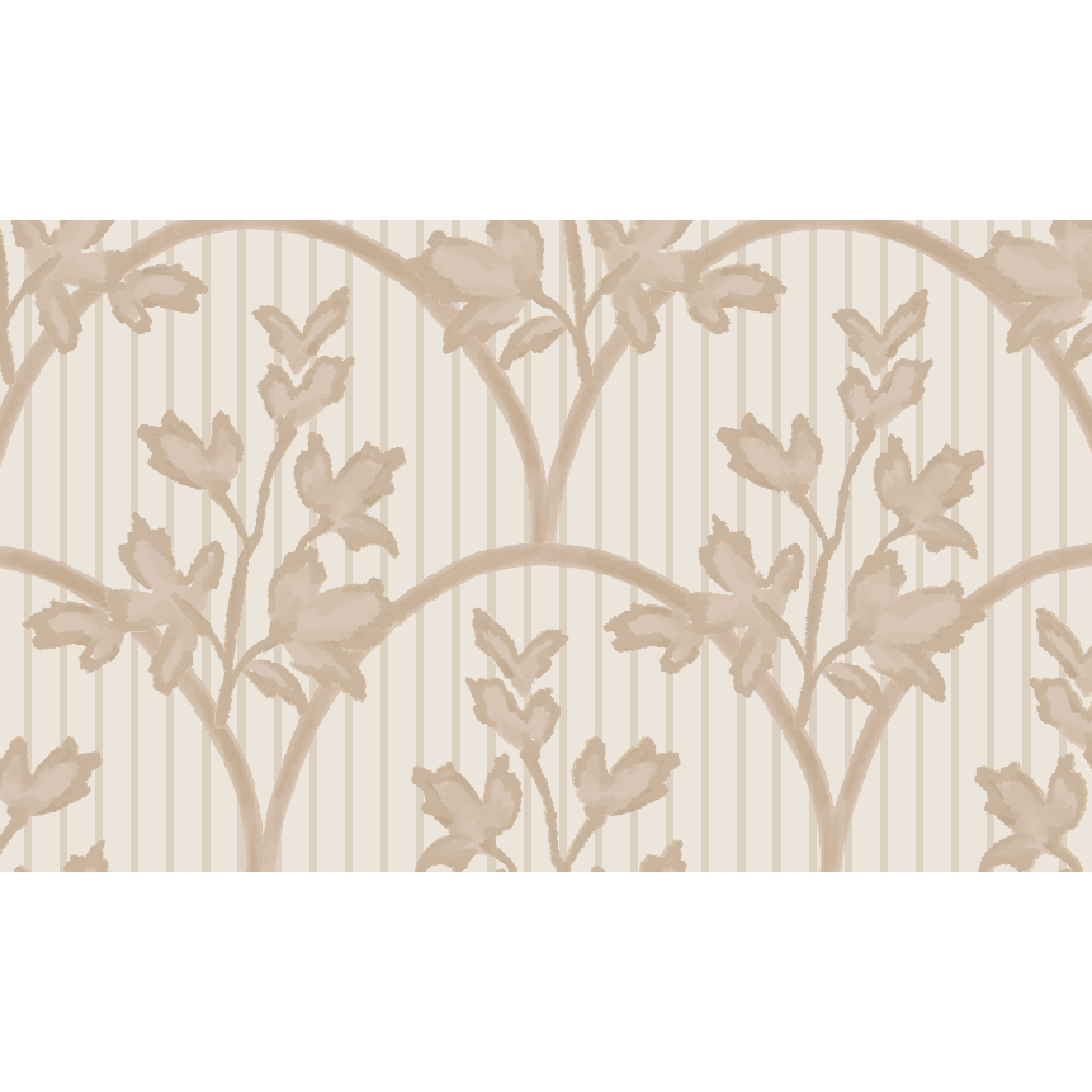 Laurel Fabric Sample - Putty