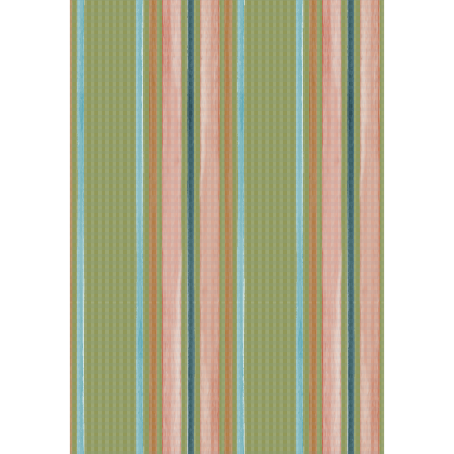 Wentworth Fabric Sample - Multi