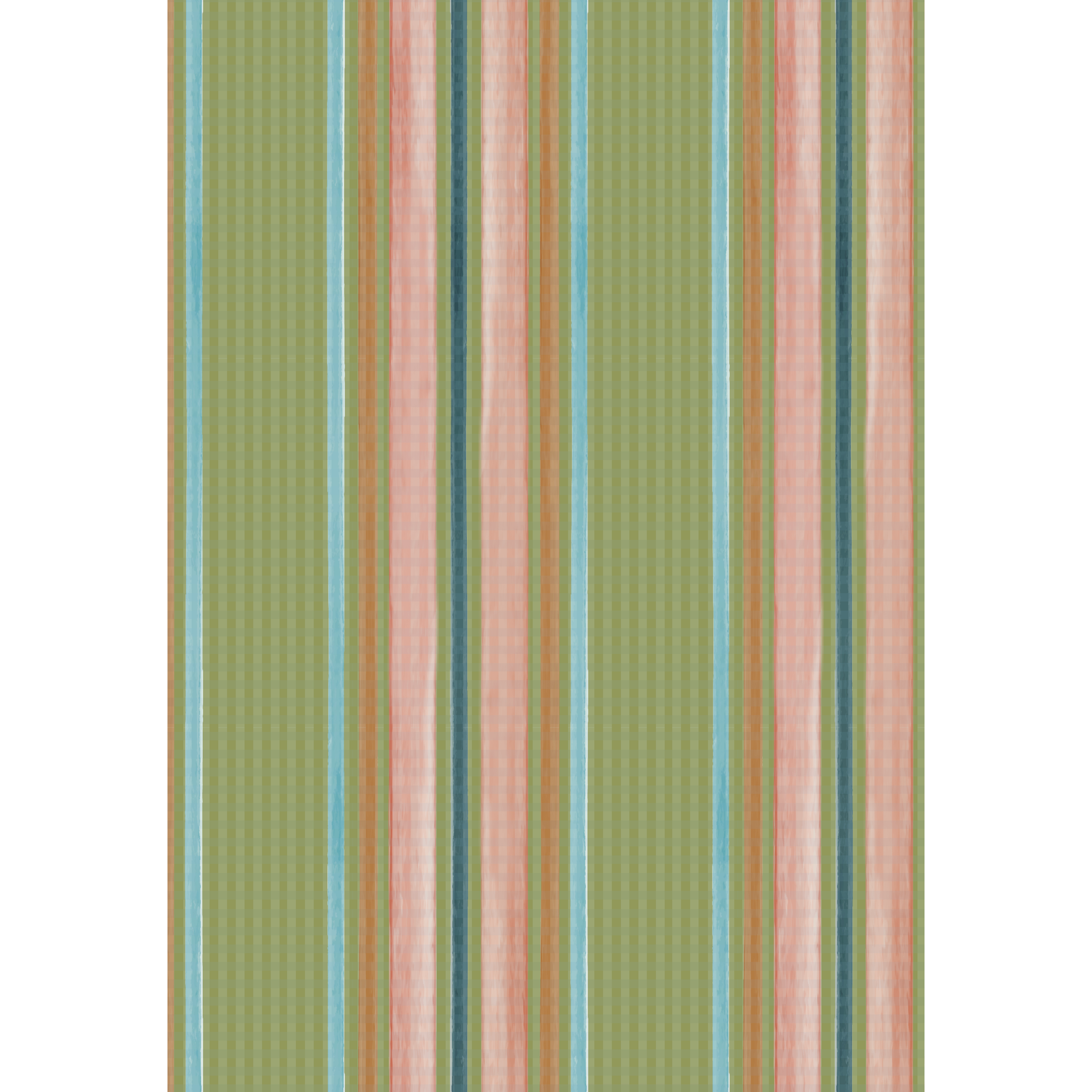 Wentworth Fabric Sample - Multi