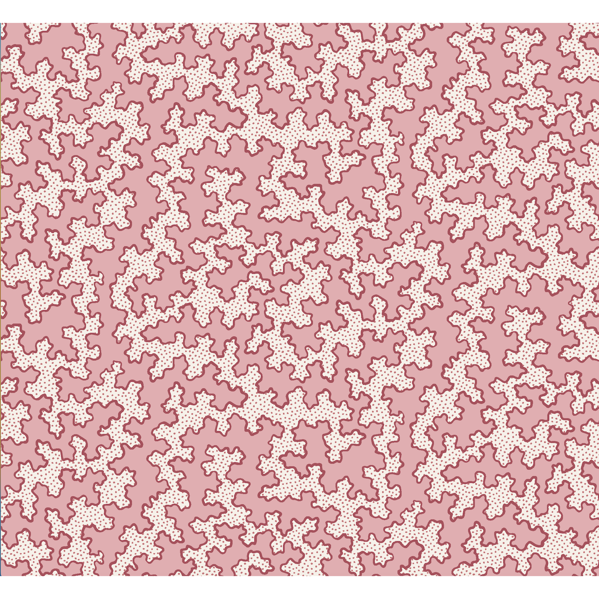 Dover Fabric Sample - Blossom