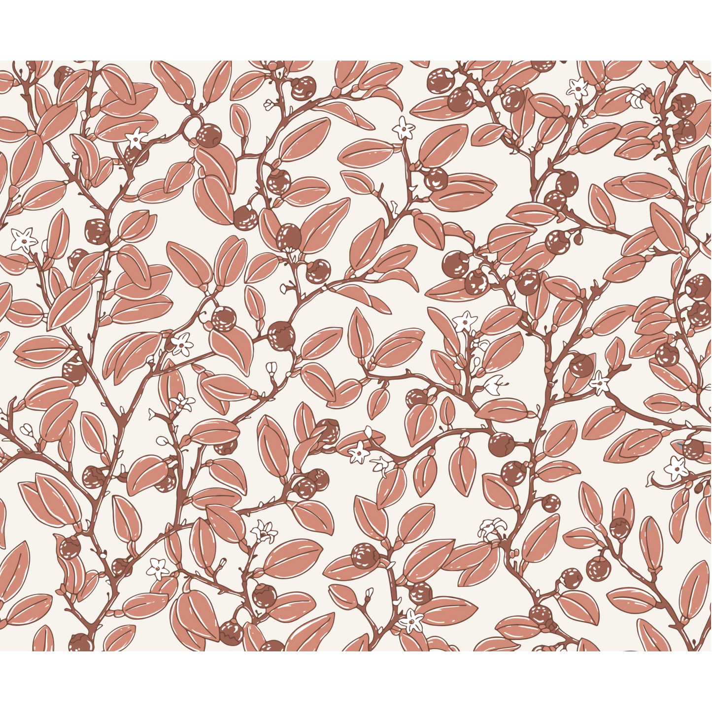 Cocoshop Limes Wallpaper - Pink