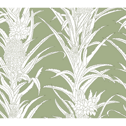 Cocoshop Pineapple Performance Fabric - Green