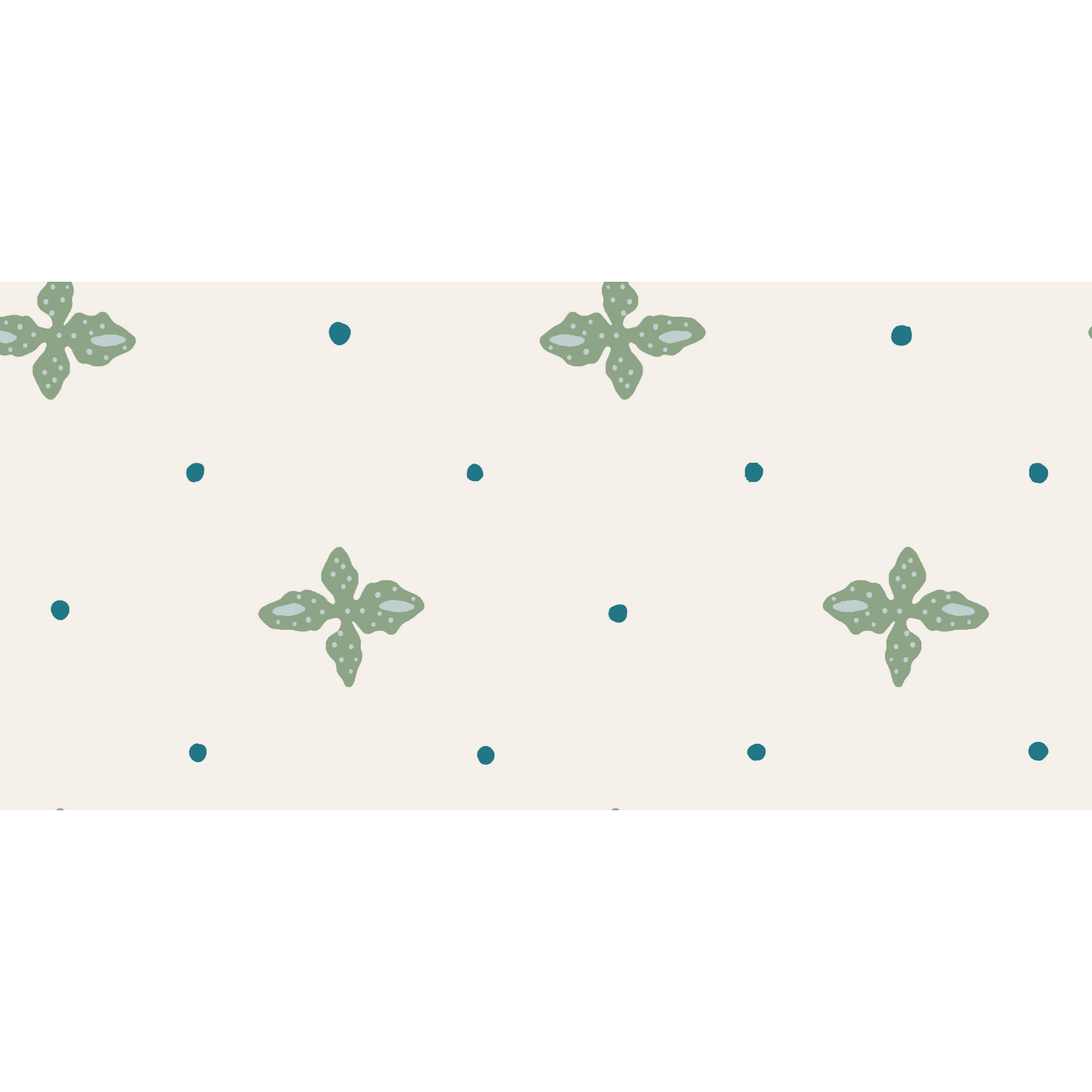 Folly Wallpaper Sample - Fern