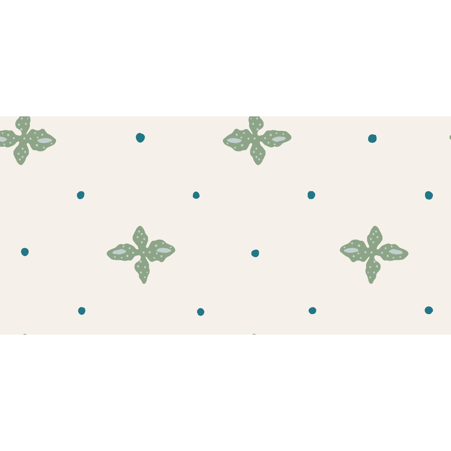 Folly Wallpaper Sample - Fern