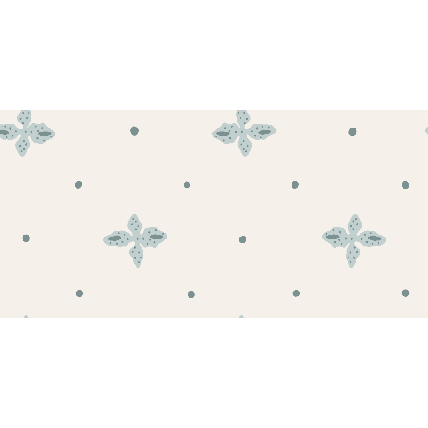 Folly Wallpaper Sample - Tradewind