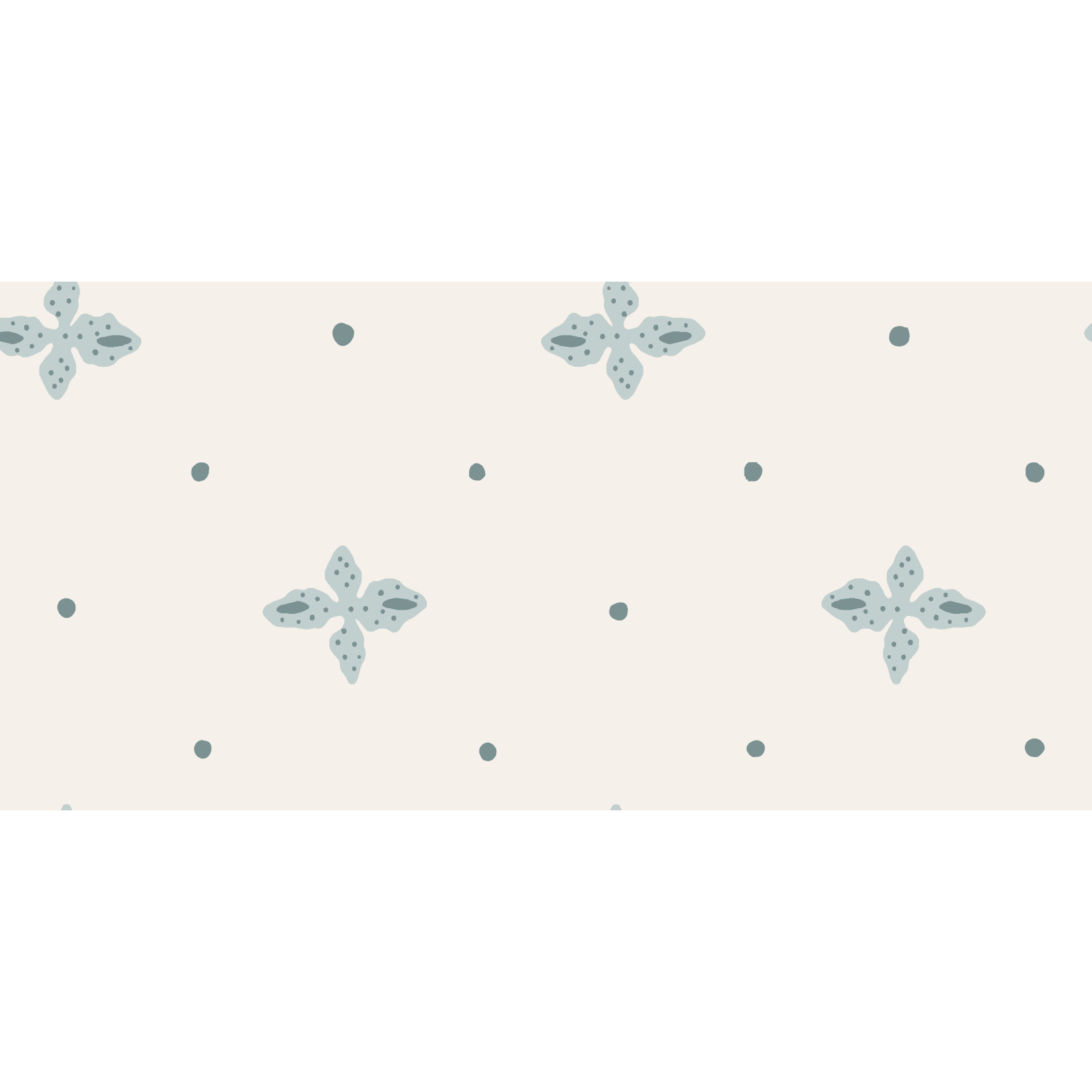 Folly Wallpaper Sample - Tradewind