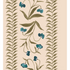 EH x Renee Bouchon Tula Grasscloth Yardage - Lapis