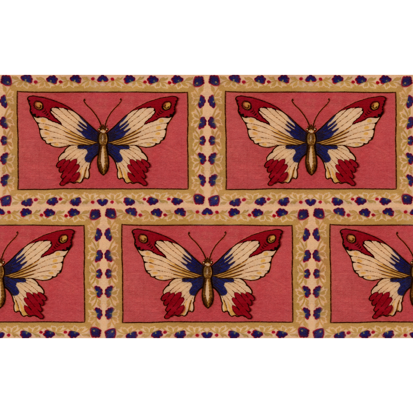 Monarch Wallcovering - Rouge