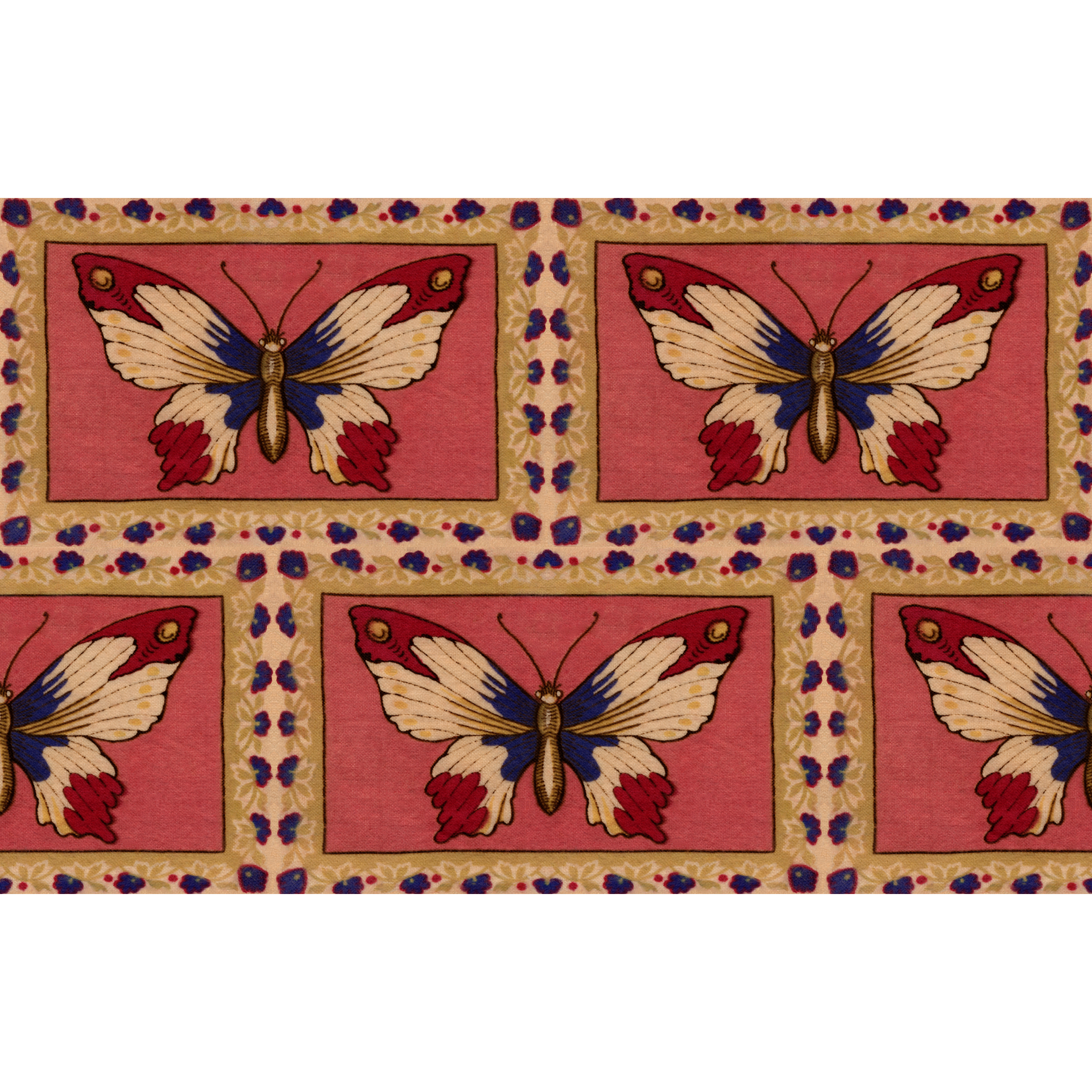 Monarch Fabric Sample - Rouge