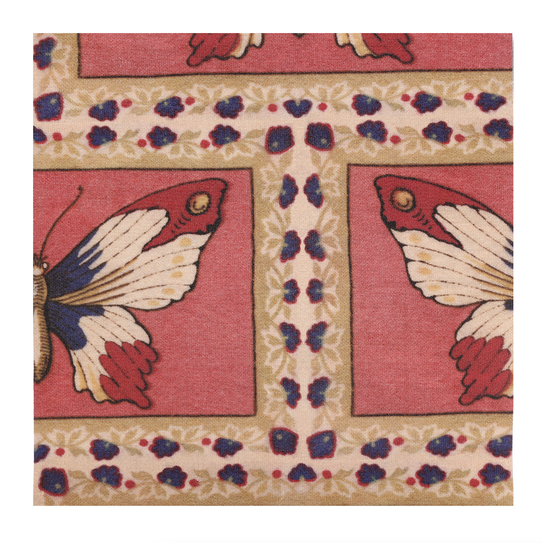 Monarch Performance Wallcovering Sample - Rouge
