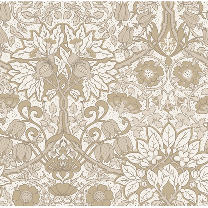 Flora Wallcovering - Putty