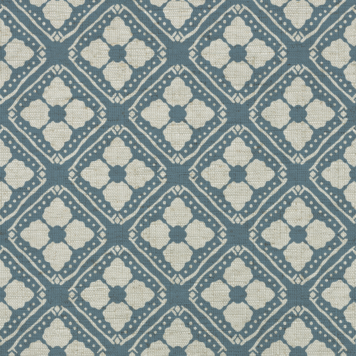 Echo Fabric Sample - French Blue