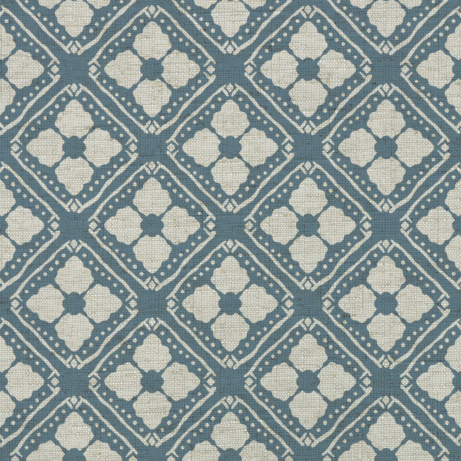 Echo Fabric - French Blue