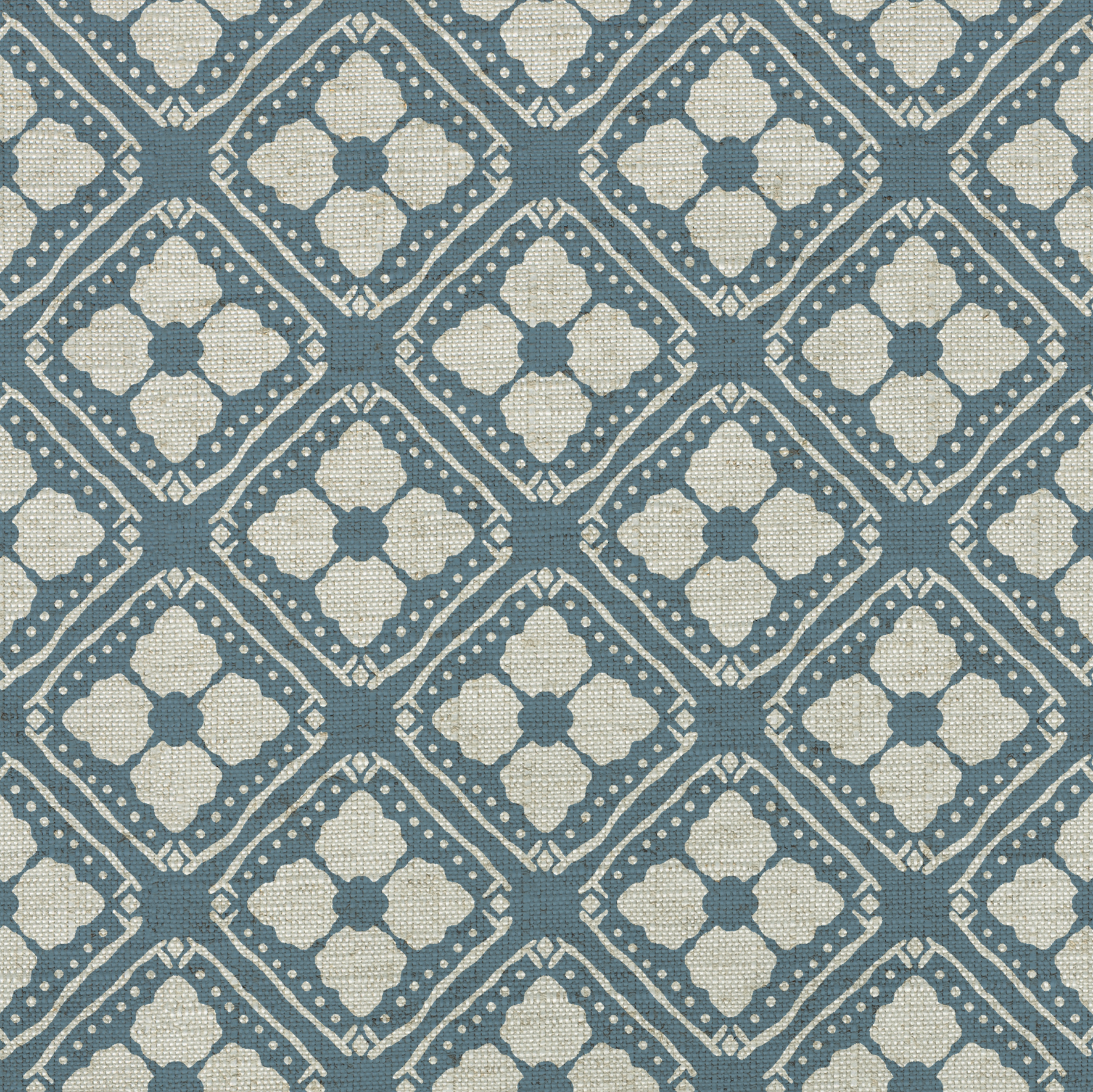 Echo Fabric Sample - French Blue
