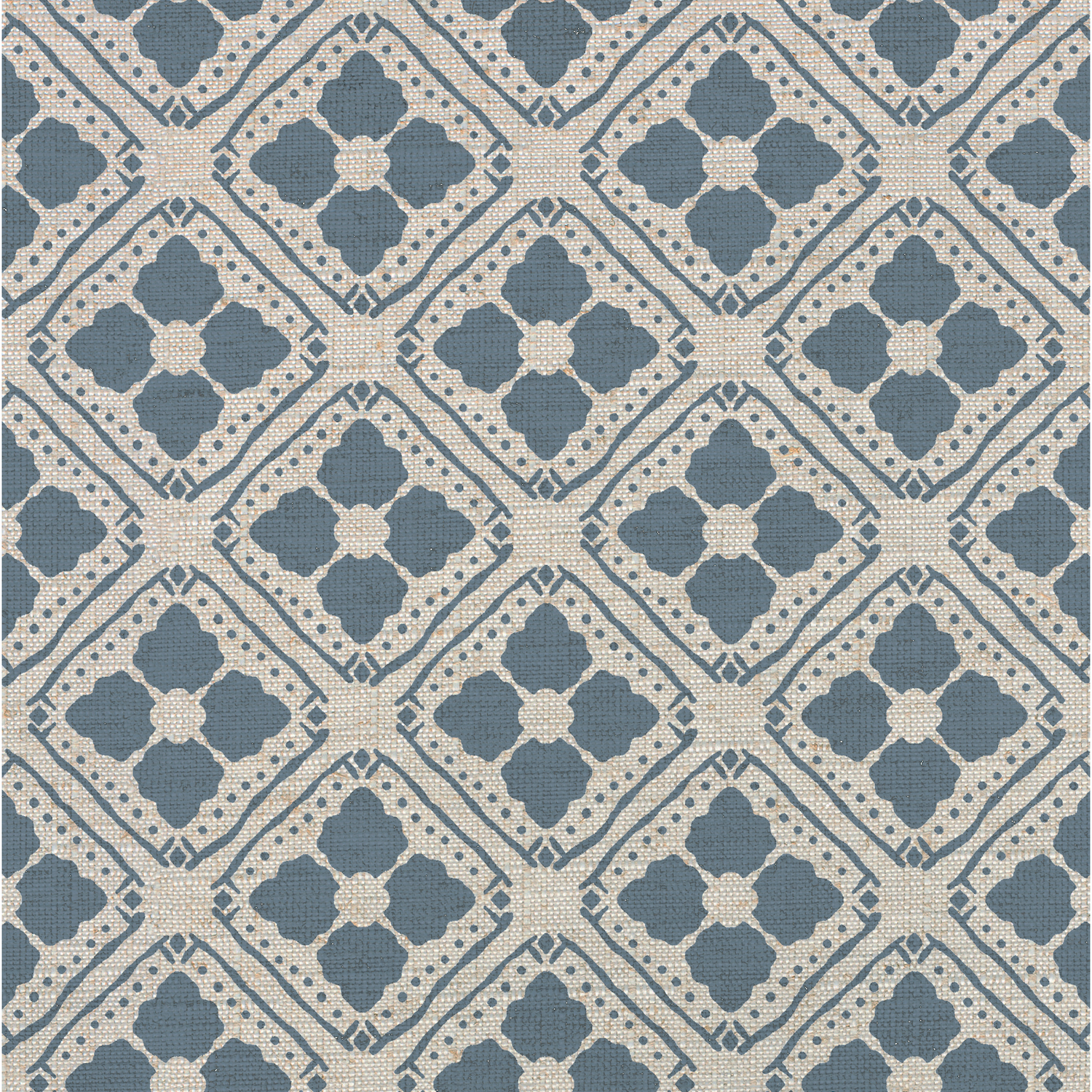 Echo Inverse Wallpaper Sample - French Blue