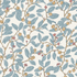 Coco Shop x EH Limes Wallpaper Sample - Blue