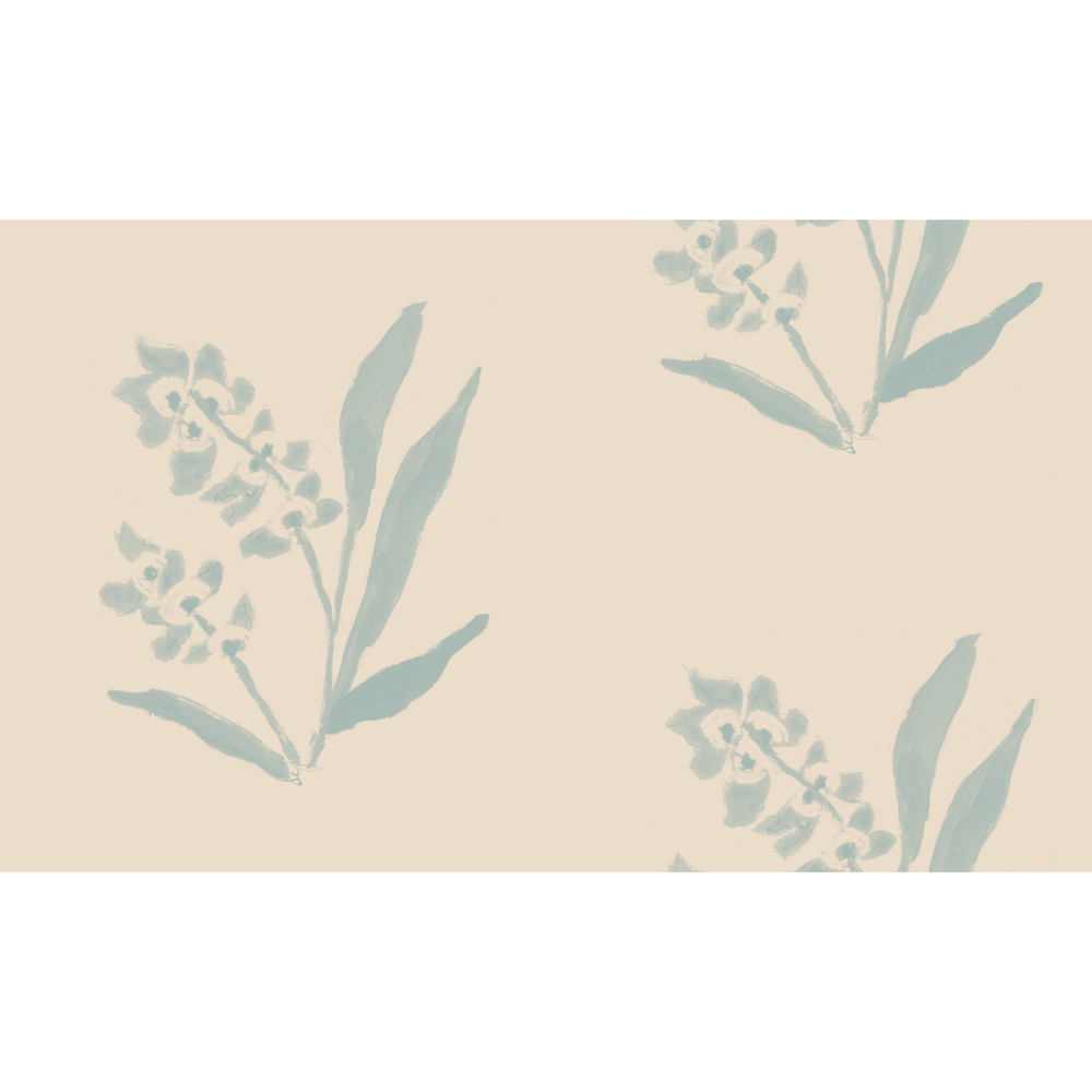 EH x Renee Bouchon Marbella Wallpaper Sample - Sea