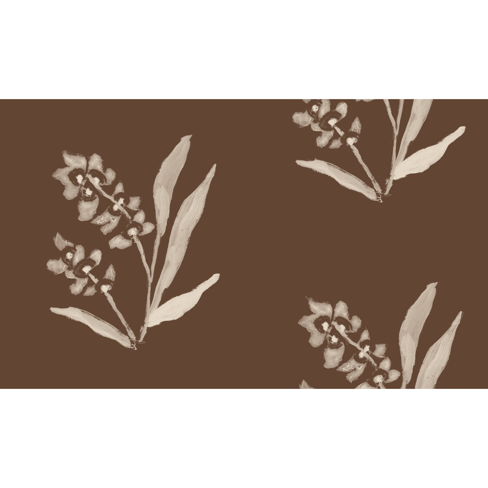 EH x Renee Bouchon Marbella Wallpaper Yardage - Macadamia