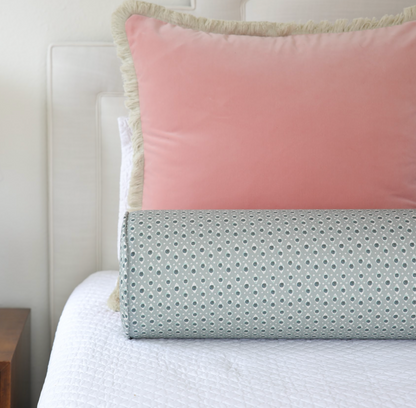 Della Dot Fabric - Marine