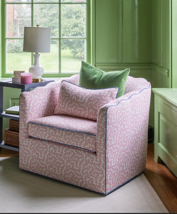 Archived Dover Fabric - Poppy