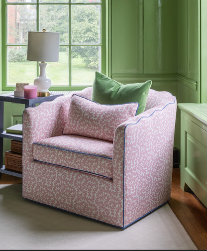 Archived Dover Fabric - Poppy