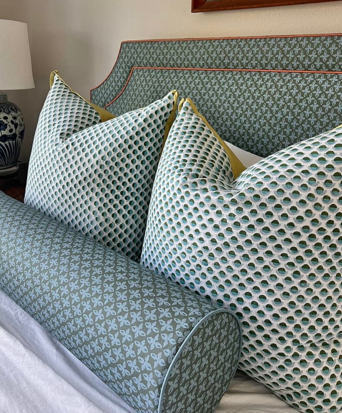 Posey Fabric - Moss