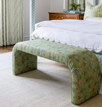 Meadow Multi Fabric - Leaf