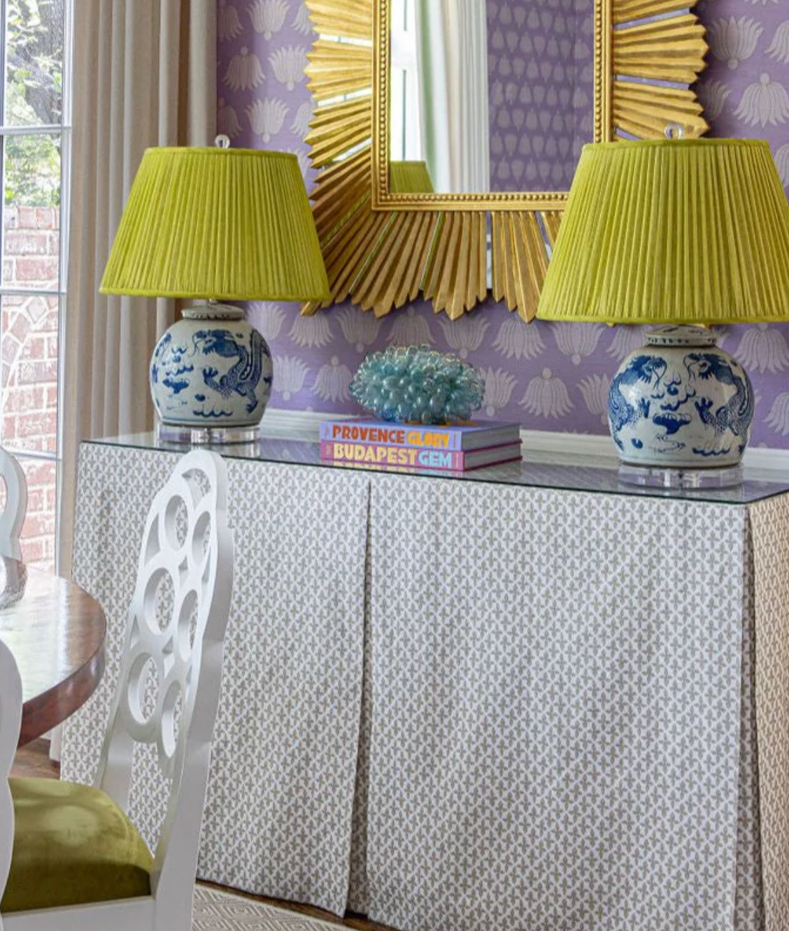 Posey Fabric - Sand