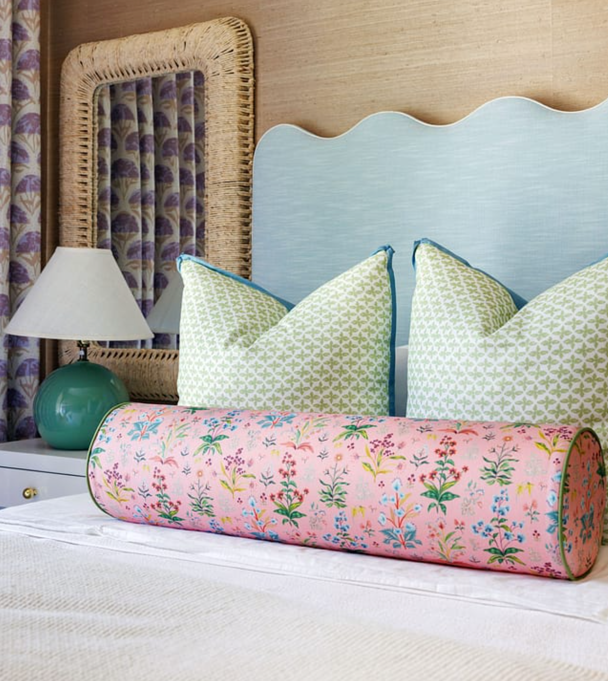 Posey Fabric - Apple