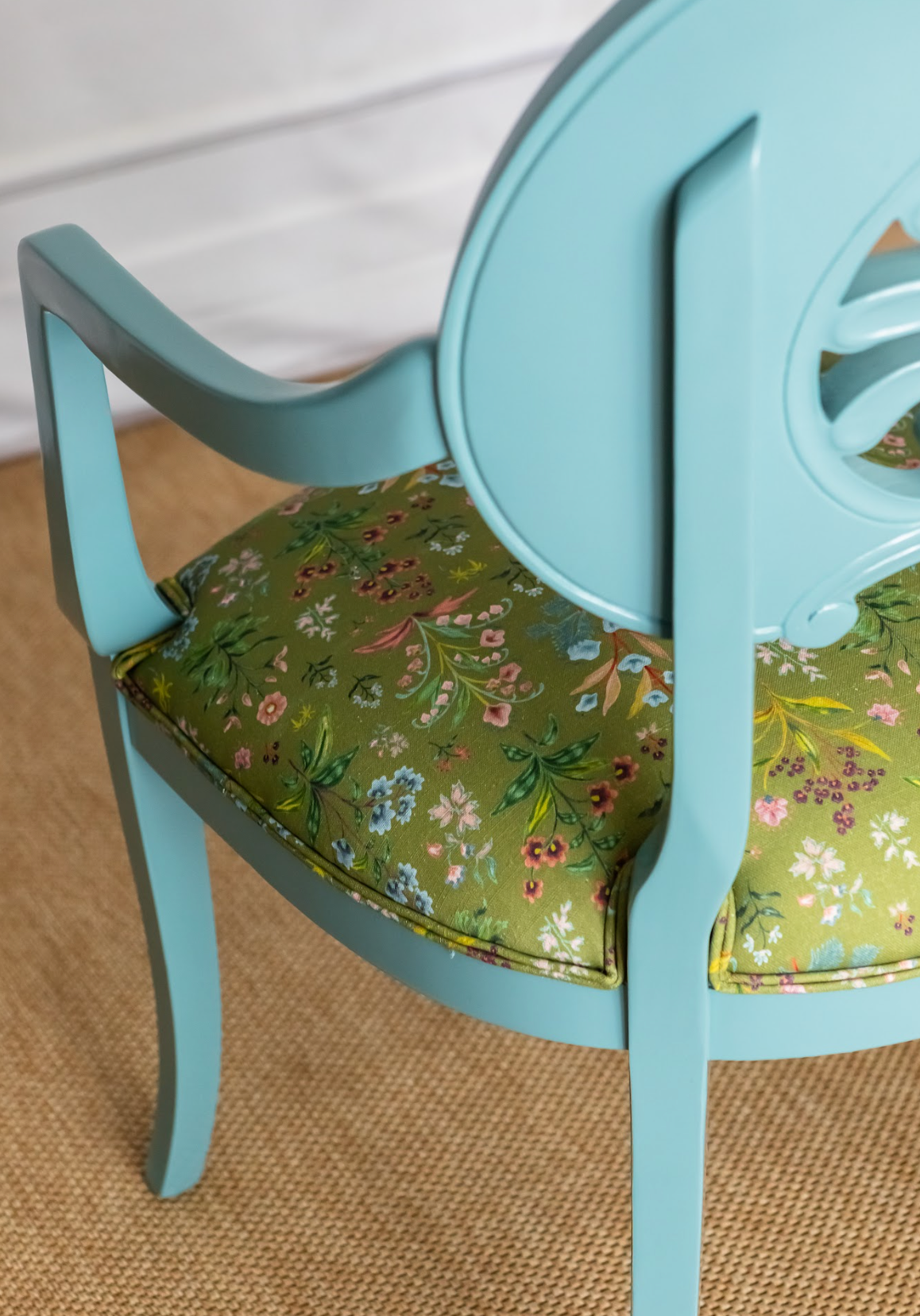 Meadow Multi Fabric - Leaf
