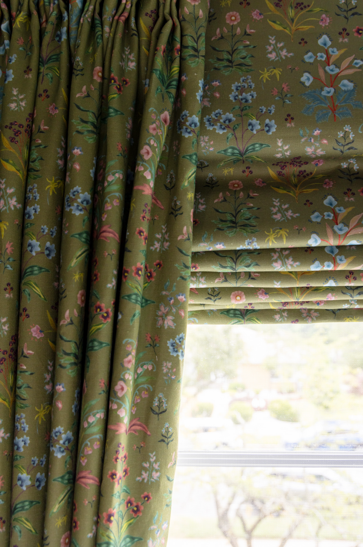 Meadow Multi Fabric - Leaf