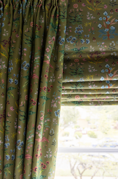 Meadow Multi Fabric - Leaf