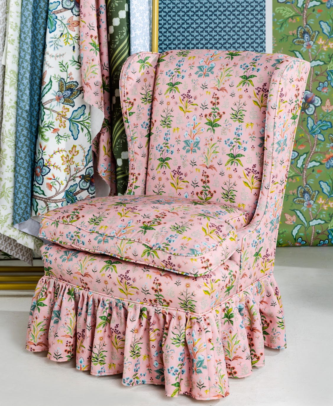 Meadow Multi Fabric - Petal