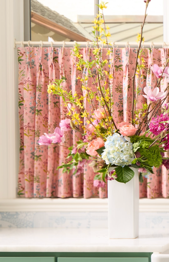 Meadow Multi Fabric - Petal