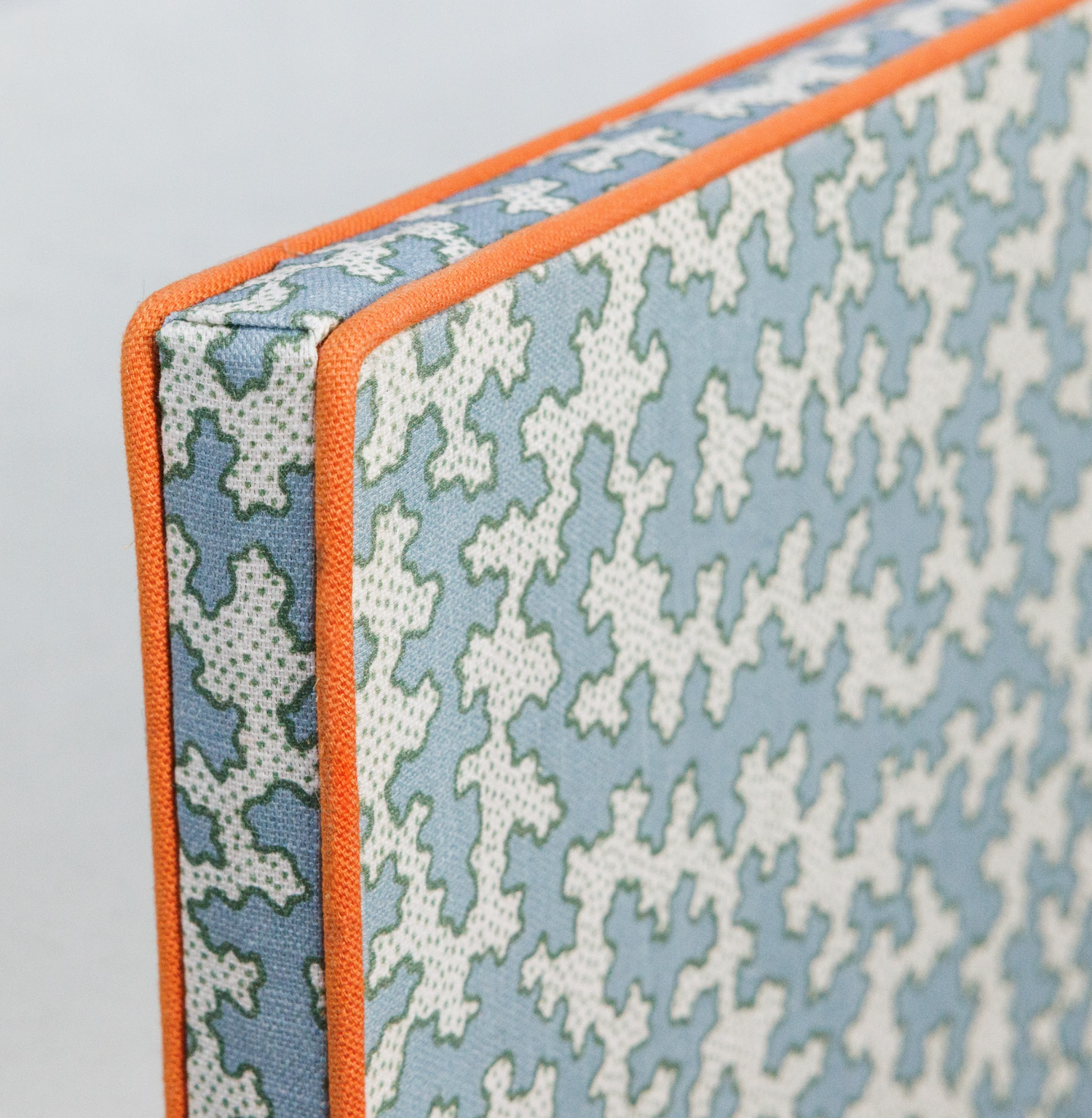 Dover Fabric - House Blue