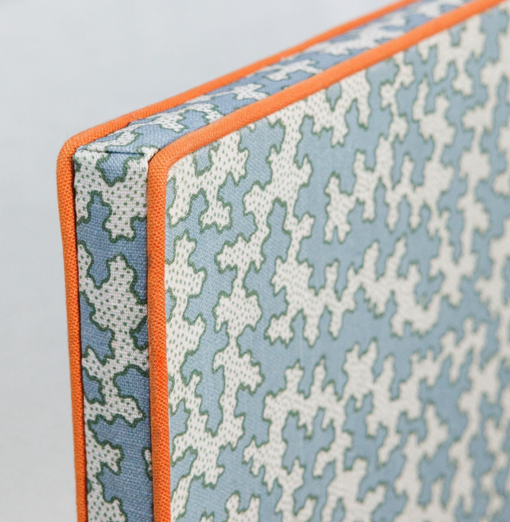 Dover Fabric - House Blue