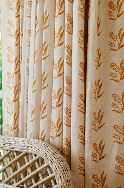 EH x Renee Bouchon Marbella Fabric Sample - Marigold