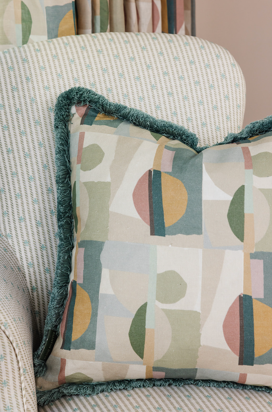 EH x Renee Bouchon Kipsy Fabric Yardage - Multi