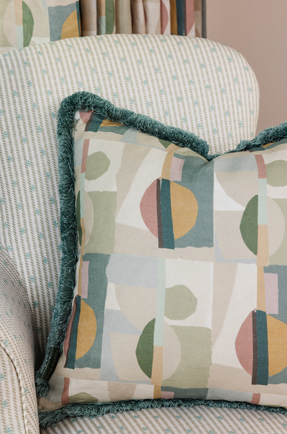 EH x Renee Bouchon Kipsy Fabric Yardage - Multi