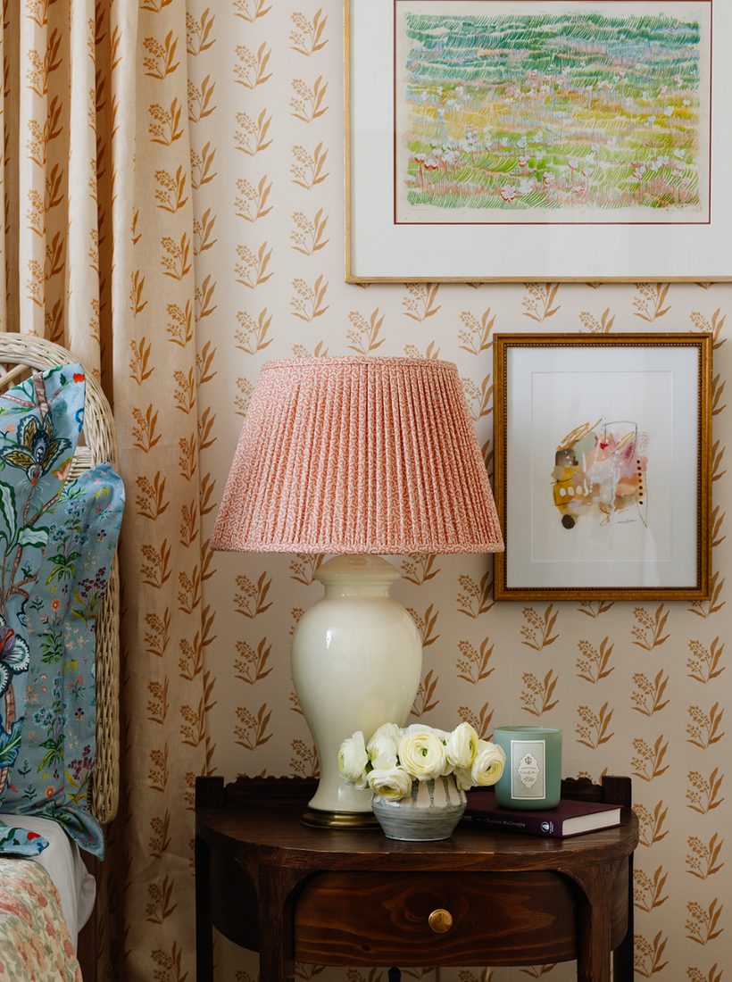 EH x Renee Bouchon Marbella Wallpaper Sample - Marigold
