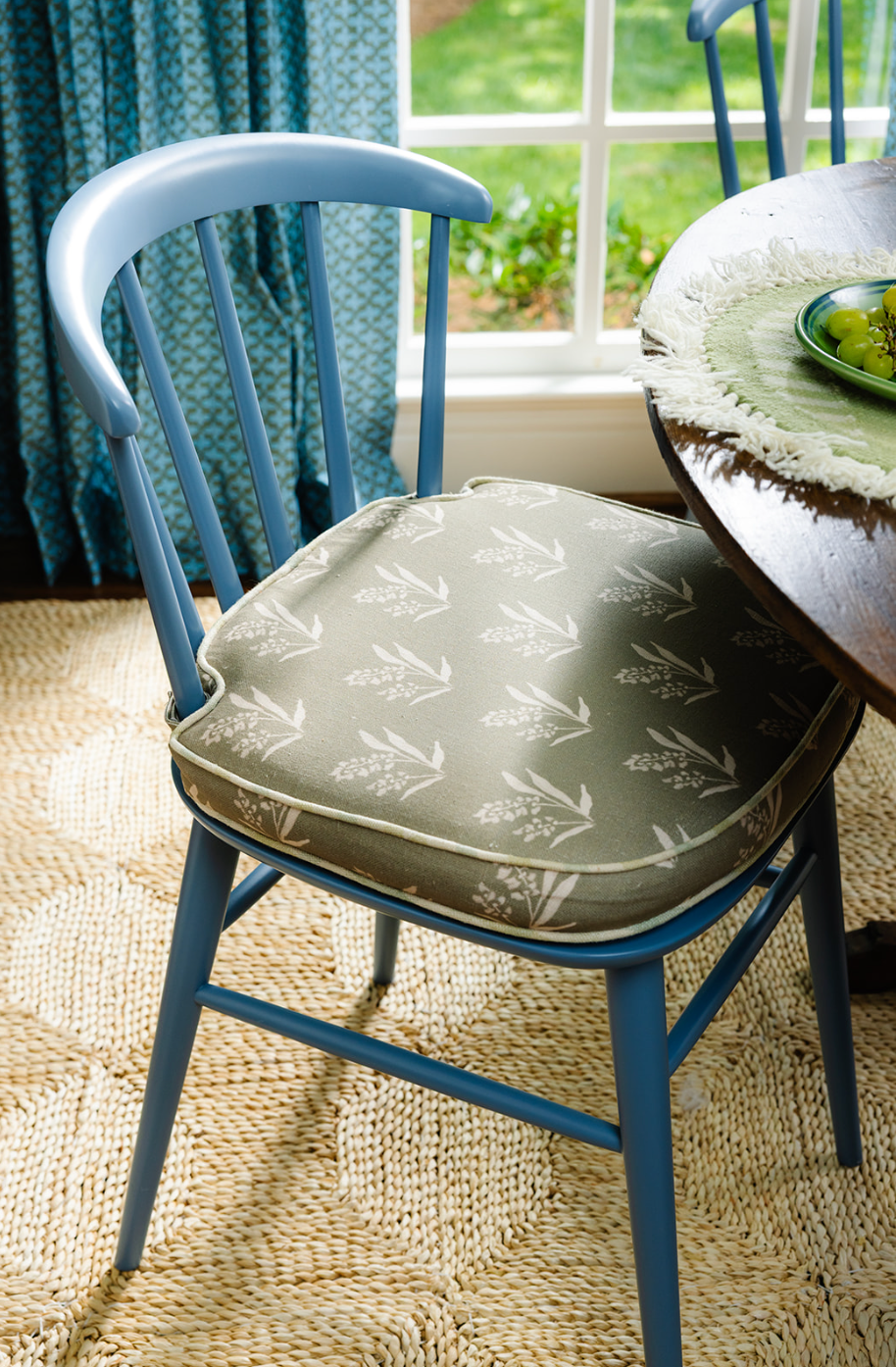 EH x Renee Bouchon Marbella Fabric Yardage - English Ivy