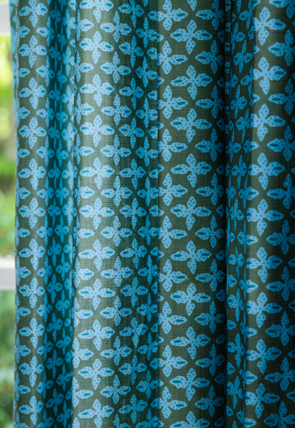 Posey Fabric - Moss