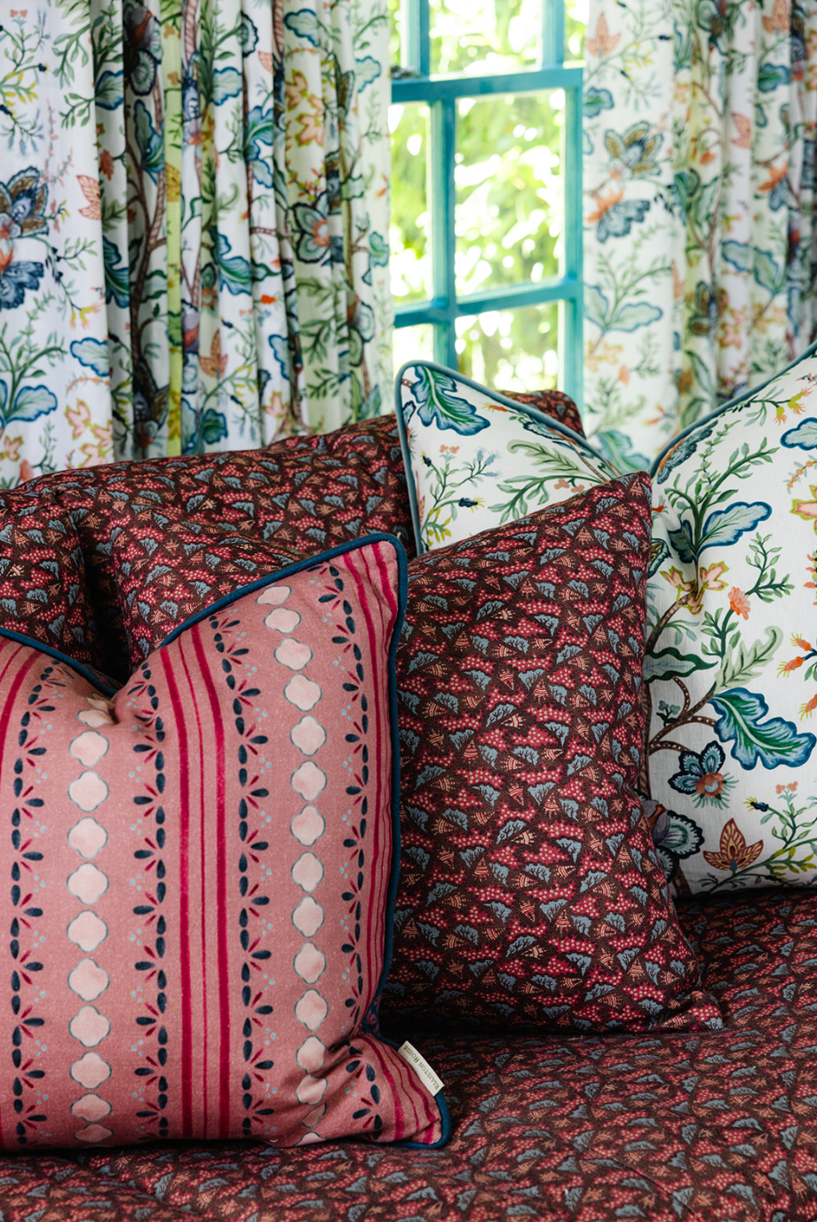 Stratford Fabric - Petal