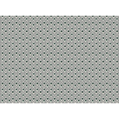 Della Dot Fabric Sample - Marine