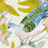Sparrow Wallpaper Sample - Citrus